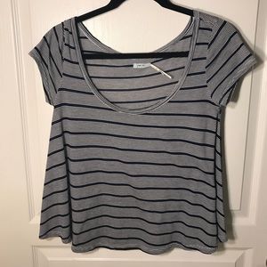 Very gently worn striped Kimchi Blue shirt!